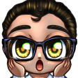Luigi sorprendido emote Emote de luigi un streamer de la plataforma de twitch sorprendido por algo que esta presenciando